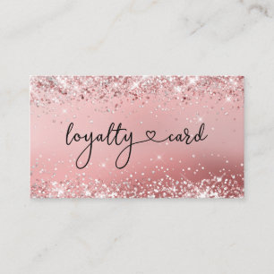 Tarjeta De Visita Loyalität Karte Purpurina 5 Nails Lash Beauty