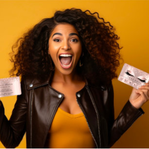 Tarjeta De Visita Loyaliy 6 maquillarse Esteticista Eyelash Rosas Dr