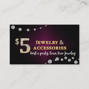 Tarjeta De Visita Loyalty Card - Rewards Card Paparazzi Consultant