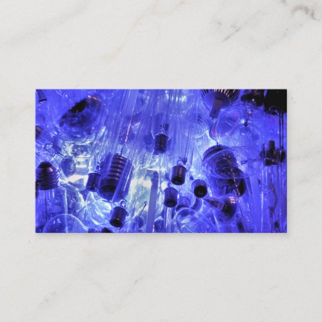 TARJETA DE VISITA LUCES (Anverso)