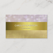 Luces elegantes de Bokeh del oro con la cinta del