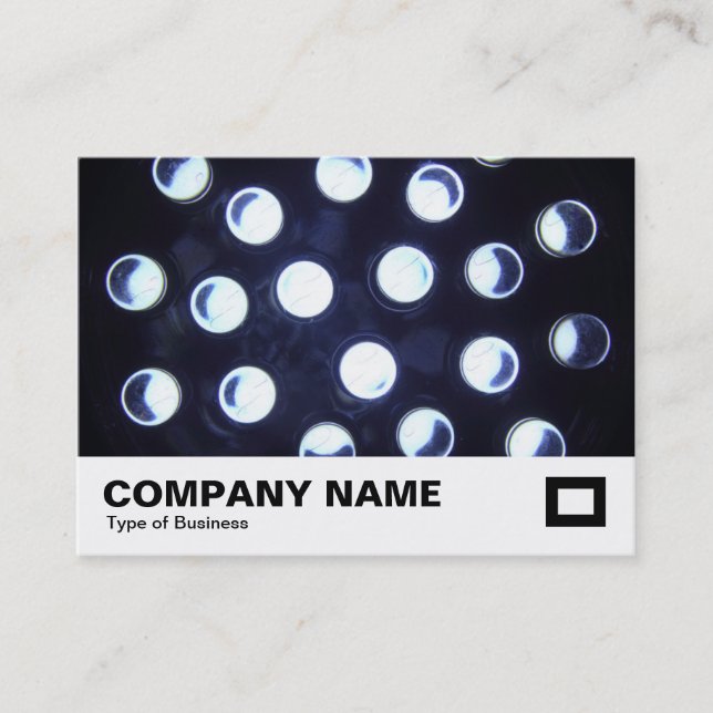 Tarjeta De Visita Luces LED (Anverso)