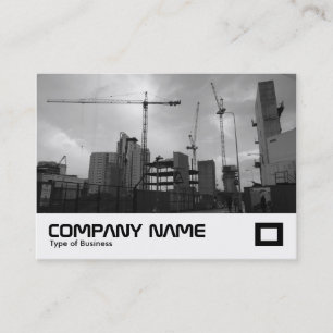 Tarjeta De Visita Lugar de construcción