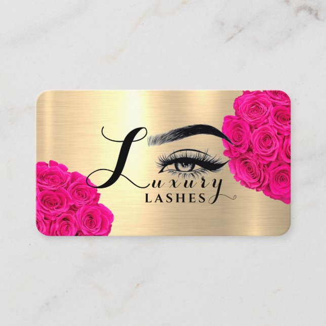 Tarjeta De Visita Lujo (Anverso)