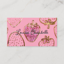 Lujo adorable tono rosa fresa patrón