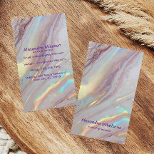 Lujo de Mármol Irisado