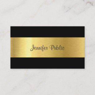 Tarjeta De Visita Lujo de seda superior del diseño elegante