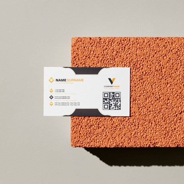 Tarjeta De Visita Lujo elegante (Subido por el creador)