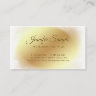 Tarjeta De Visita Lujo elegante del patrón del CEO del Vip de la