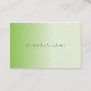 Tarjeta De Visita Lujo Elegante Diseño Moderno Planta Profesional