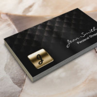 Lujo Emblem Dark Personal Shopper