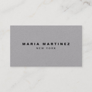 Tarjeta De Visita Lujo minimalista boutique lino