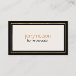 Tarjeta De Visita Lujo Minimalista contemporáneo