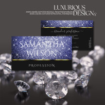 Lujo negro Shimmery Royal Blue Purpurinas Eleganci