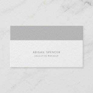 Tarjeta De Visita Lujo Perla Sencillo Minimalista Profesional