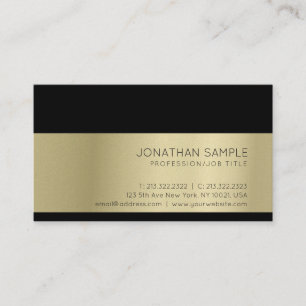 Tarjeta De Visita Lujo profesional elegante y moderno