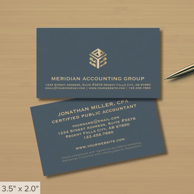 Tarjeta De Visita Lujo profesional simple (Subido por el creador)