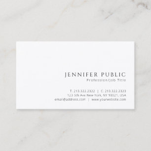 Tarjeta De Visita Lujoso y elegante estilo promocional de seda premi
