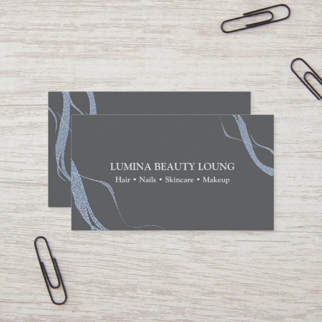 Tarjeta De Visita  Lumina Beauty Card (Anverso/Reverso In Situ)
