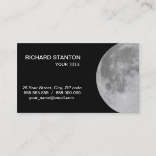 Tarjeta De Visita Luna