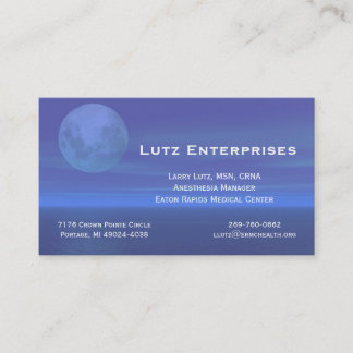 Tarjeta De Visita Luna 3