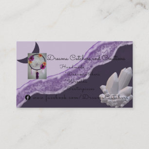 Tarjeta De Visita Luna Amethyst