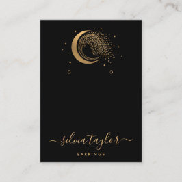 Tarjeta De Visita Luna de árbol espiritual del árbol de la vida