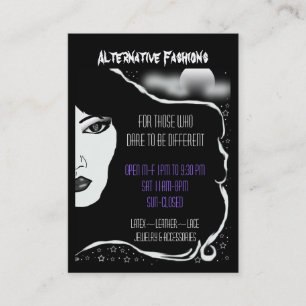 Tarjeta De Visita luna del deathhead