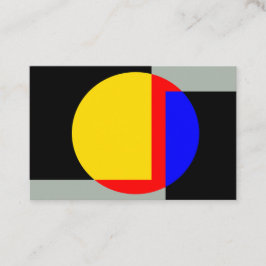 Tarjeta De Visita Luna llena