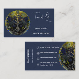 Tarjeta De Visita Luna Rising | Árbol de la Vida