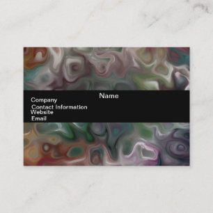 Tarjeta De Visita luna sky 44.2 abstracto "MOdern art"