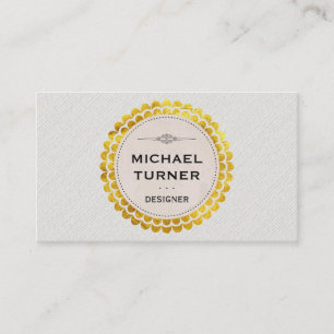 Tarjeta De Visita Lux / Boutique