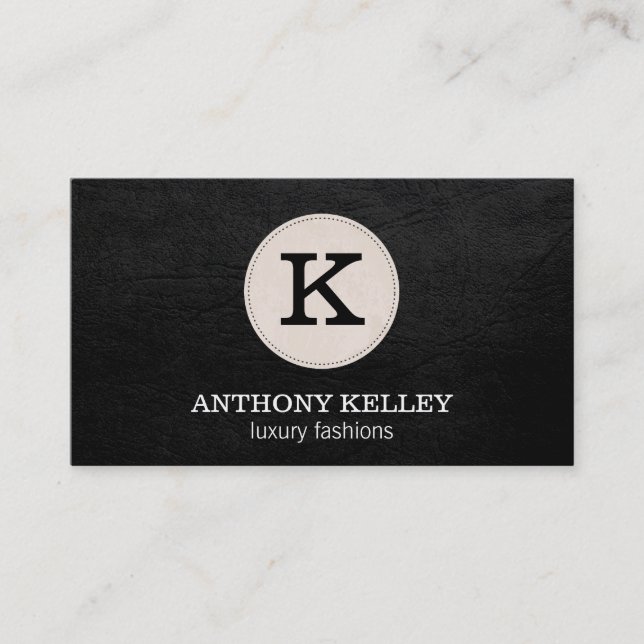 Tarjeta De Visita Lux | Moda (Anverso)