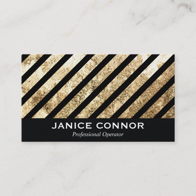 Tarjeta De Visita Lux Modern (Anverso)