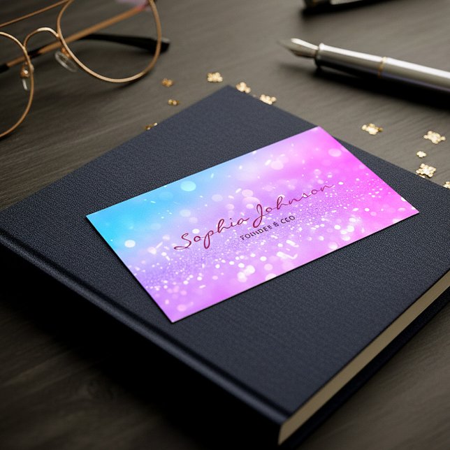 Tarjeta De Visita Luxury Business Card - chic and classy (Subido por el creador)