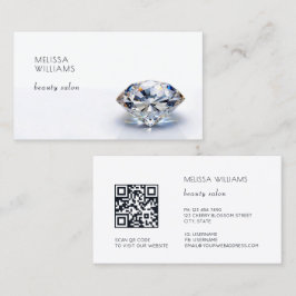 Tarjeta De Visita Luxury Diamonds Jeweler
