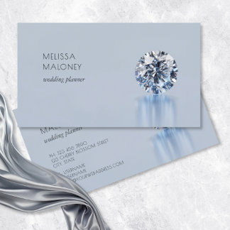Tarjeta De Visita Luxury Diamonds Jeweler Jewelry Store