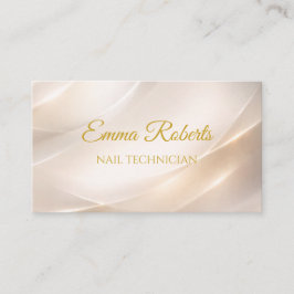 Tarjeta De Visita Luxury Gold Elegant Business Card | Modern Minimal