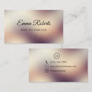 Tarjeta De Visita Luxury Gold Elegant Business Card | Modern Minimal
