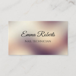 Tarjeta De Visita Luxury Gold Elegant Business Card | Modern Minimal