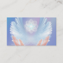 Tarjeta De Visita Luz de curación