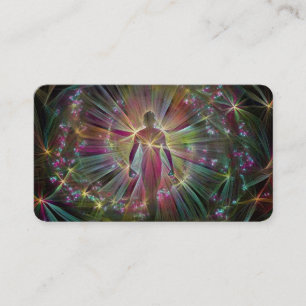 Tarjeta De Visita Luz humana