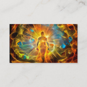 Tarjeta De Visita Luz interna