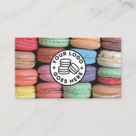 Tarjeta De Visita Macaron Bakery