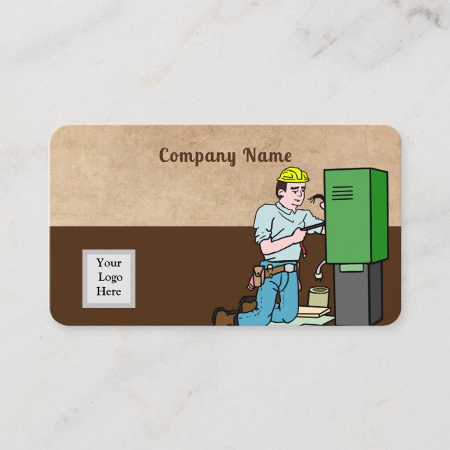 Tarjeta de visita Machanic (Anverso)