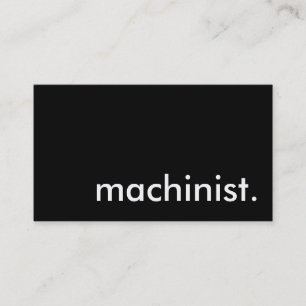 Tarjeta De Visita machista.