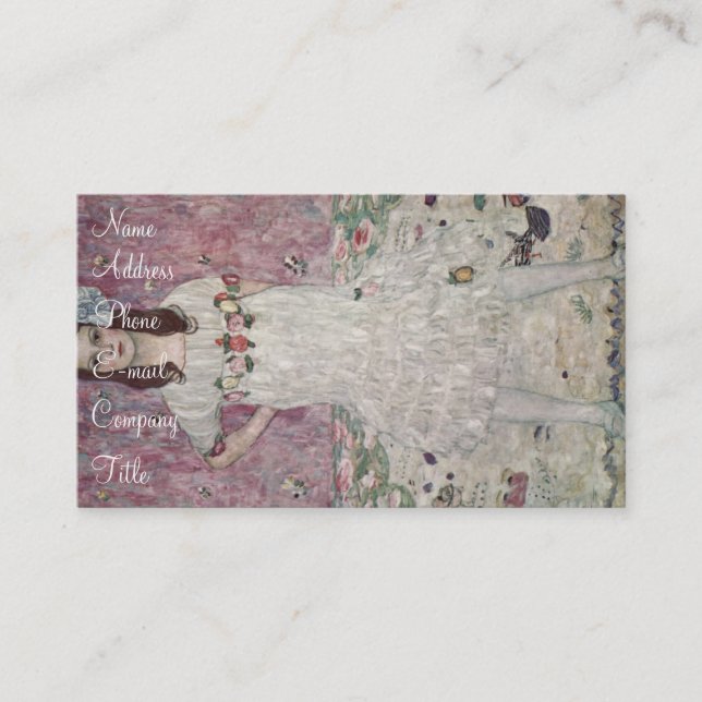 Tarjeta De Visita "Mada Primavesi (Anverso)