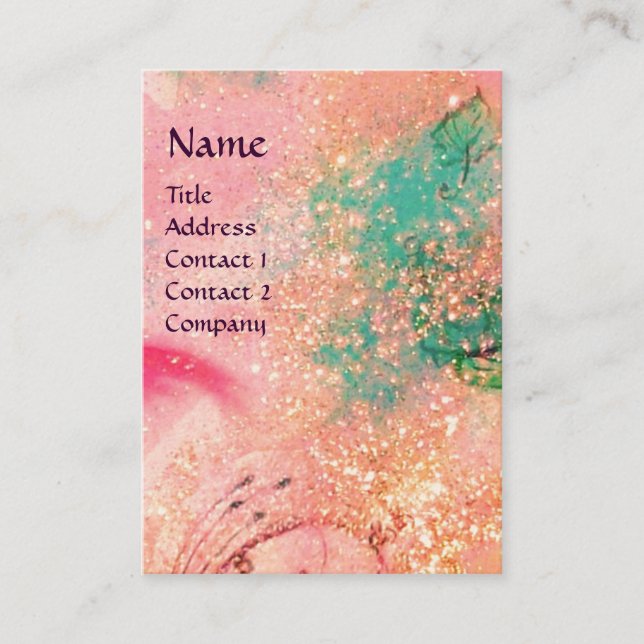 Tarjeta De Visita MADAME POMPADOUR Beauty, Salon, Spa, Makeup Artist (Anverso)