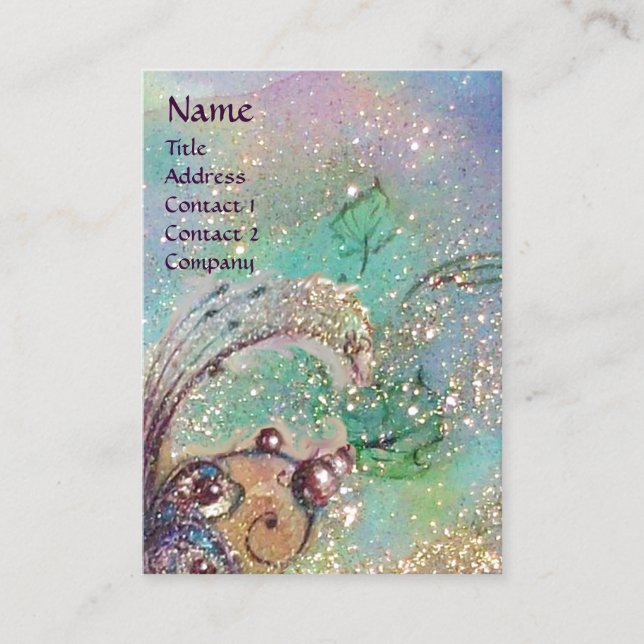 Tarjeta De Visita MADAME POMPADOUR Beauty, Salon, Spa, Makeup Artist (Anverso)