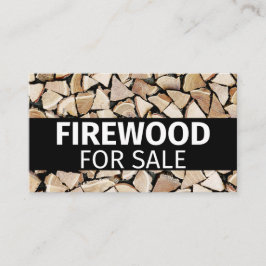 Tarjeta De Visita Madera De Fuego Para Venta Profesional Pequeña Emp